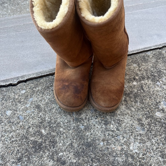 Brown Suede Boots - Picture 5 of 12